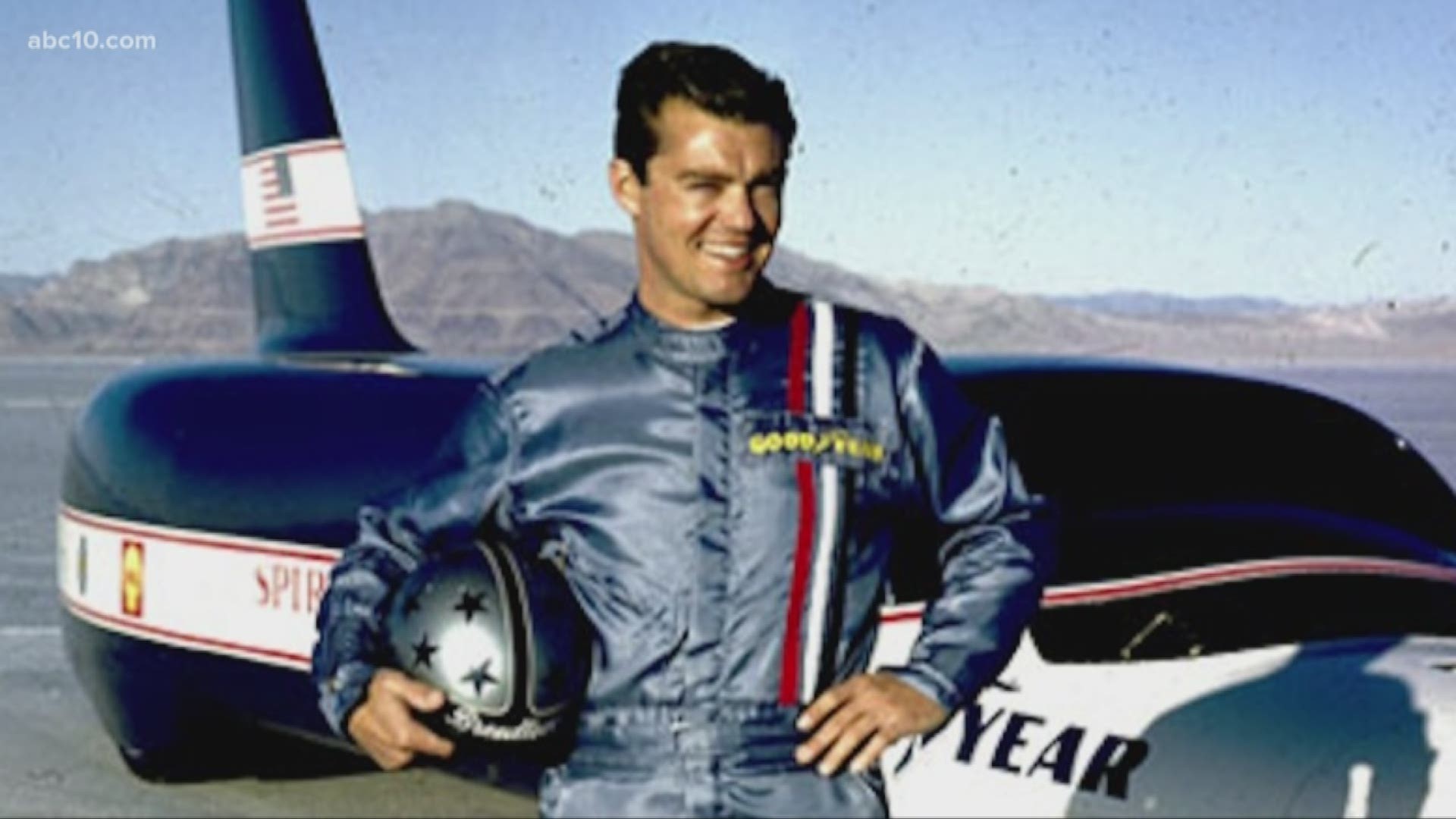 In the 1960's Craig Breedlove became not just the fastest, but also one of the most well known people in the world. He designed and piloted a land rocket known as the "Spirit of America", the first man to go 600 miles per hour on dry land. He now resides in Rio Vista.