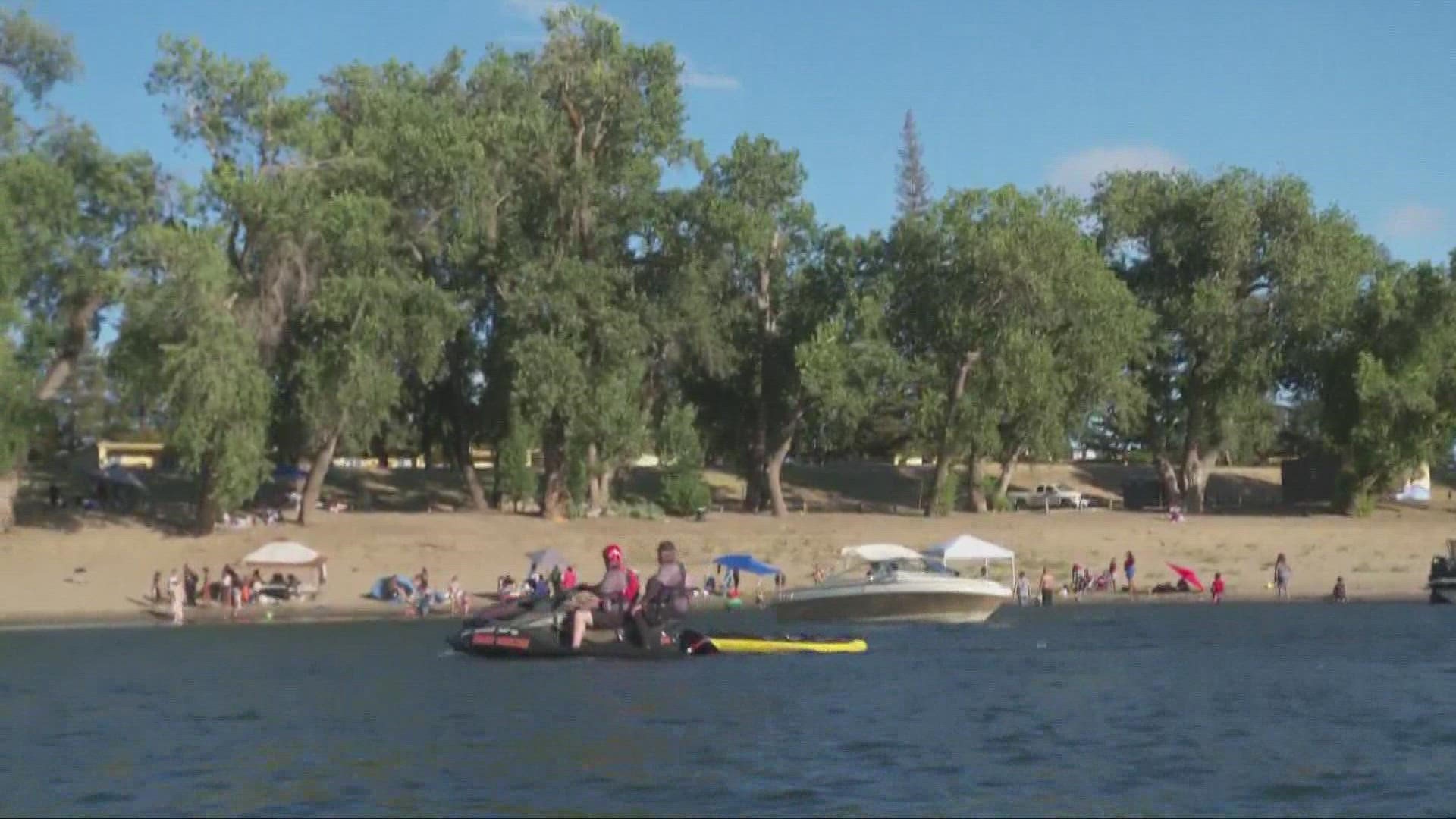 Officials reported multiple incidences of people drowning in the American River over Fourth of July weekend.