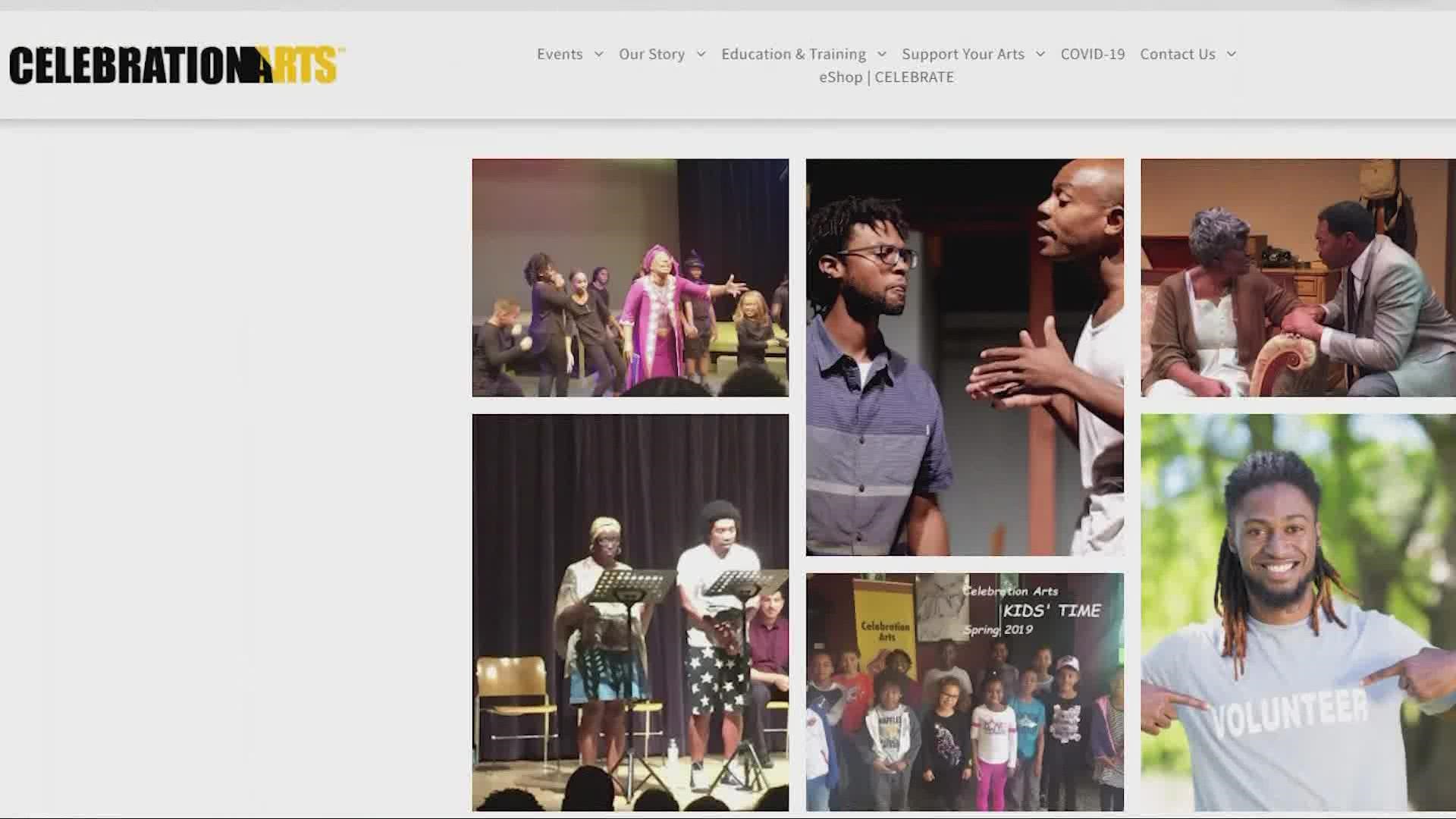 In Sacramento, Celebration Arts is a non-profit organization that provides performing arts training to Black people and others in underserved communities.