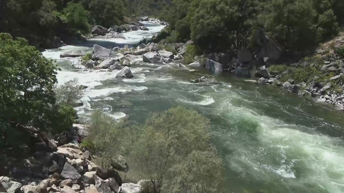 Search continues for missing woman in Yuba River amid swift water danger