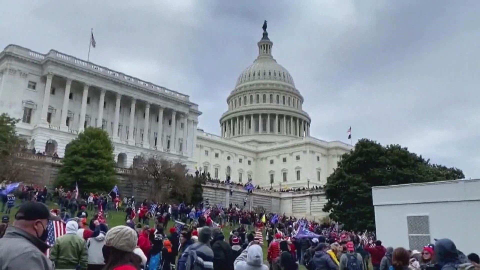 Though it's been two years since the Jan. 6 storming of the Capitol, experts say we're still feeling the impact in politics and daily life