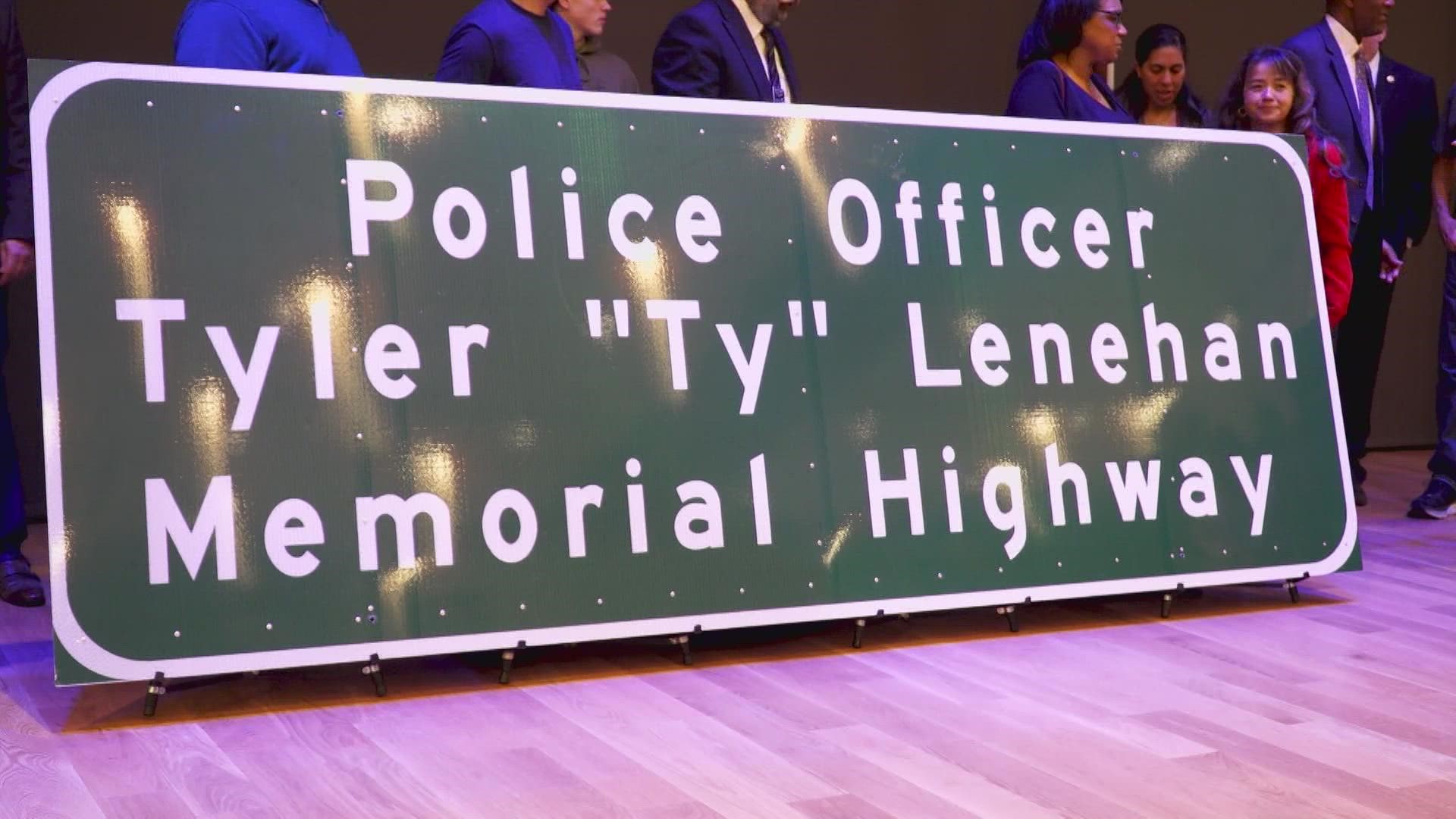 The sign will cover the memorial dedication on Highway 99 in both directions between Sheldon Road and Grant Line Road.