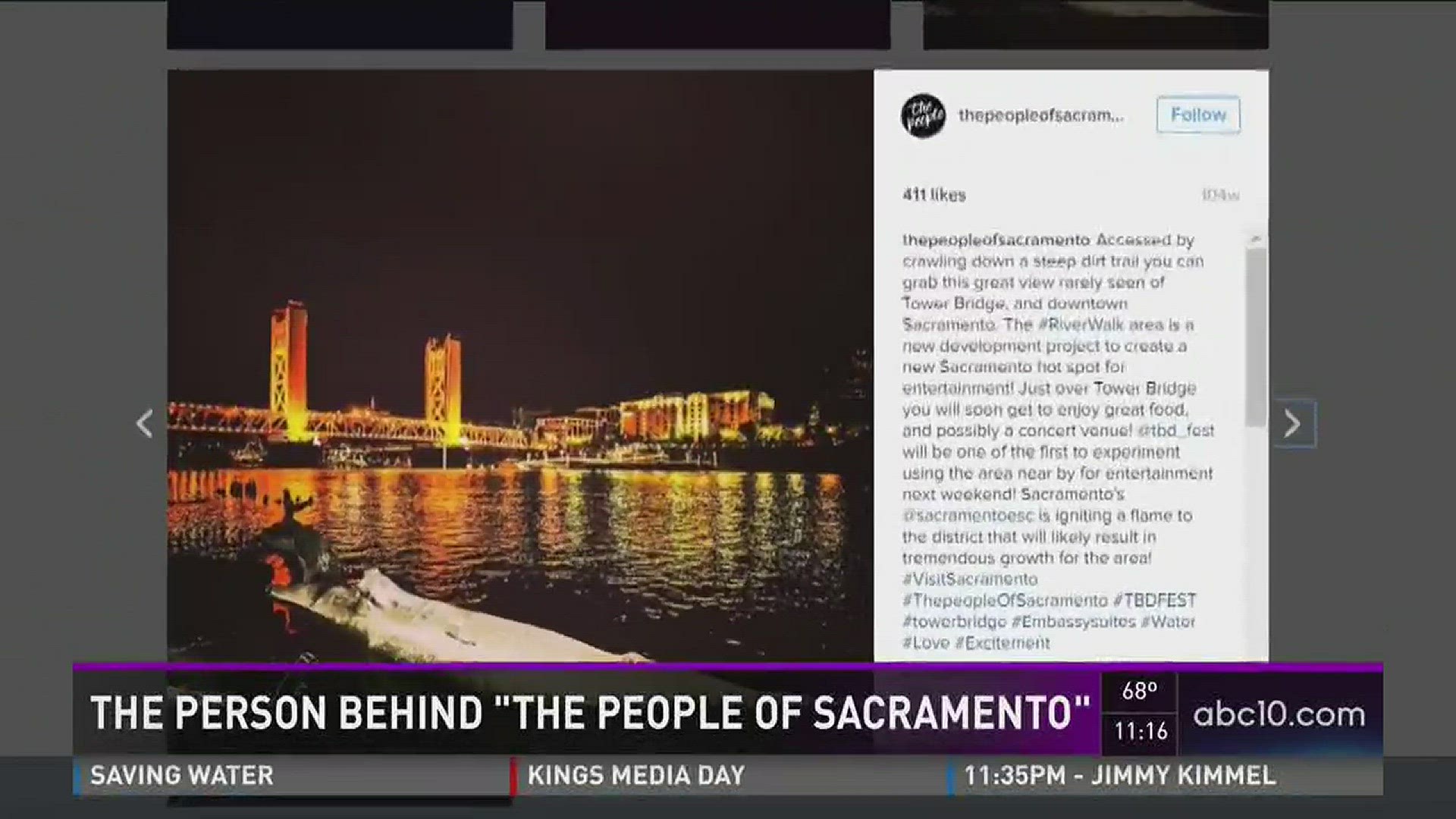 The person behind "The People of Sacramento" is 24-year-old Sacramento native Zayn Silmi.