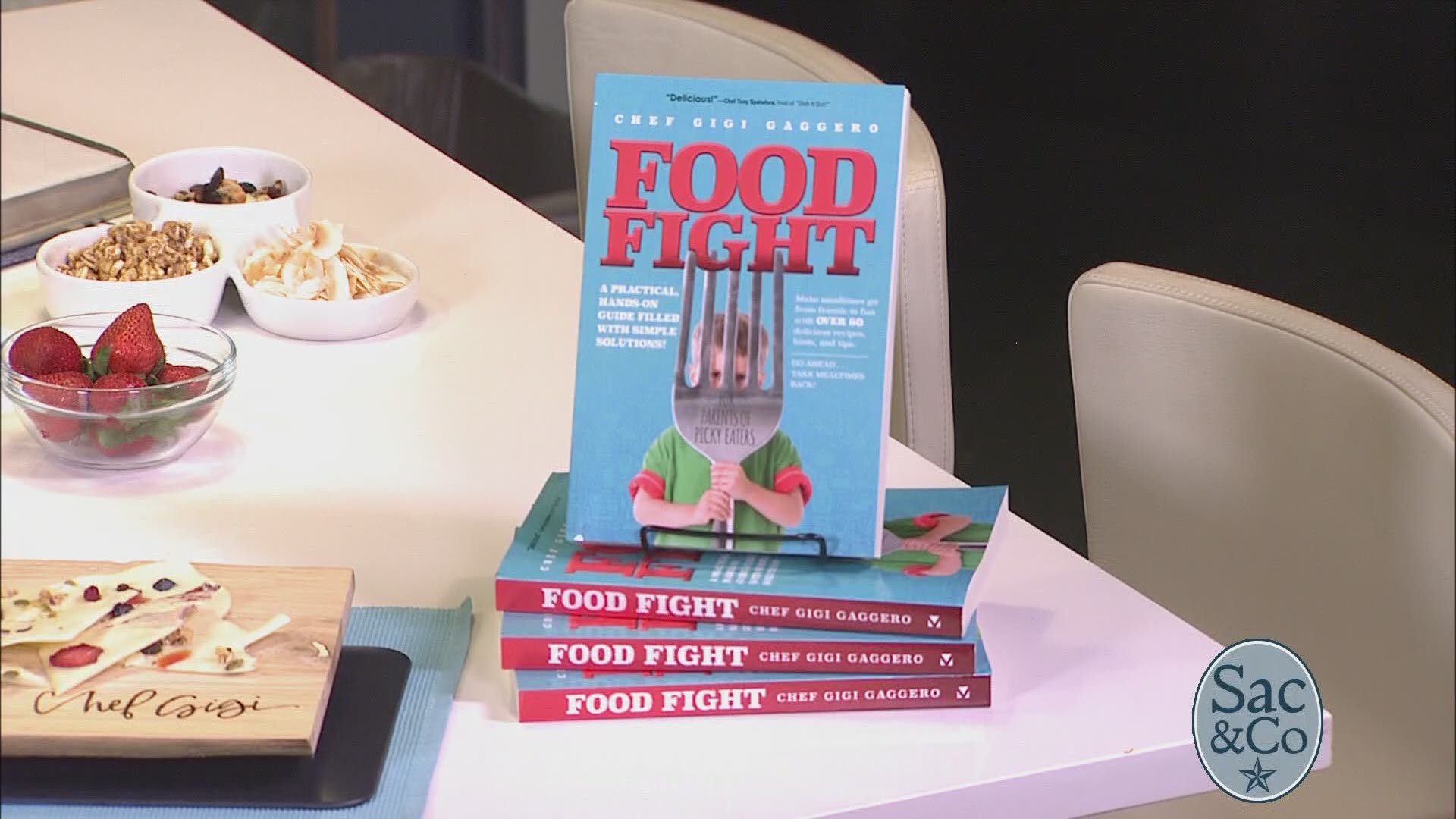 Mellisa Paul chats with Celebrity Chef, Gigi Gaggero about her tips for parents having trouble getting their kids to eat certain foods.