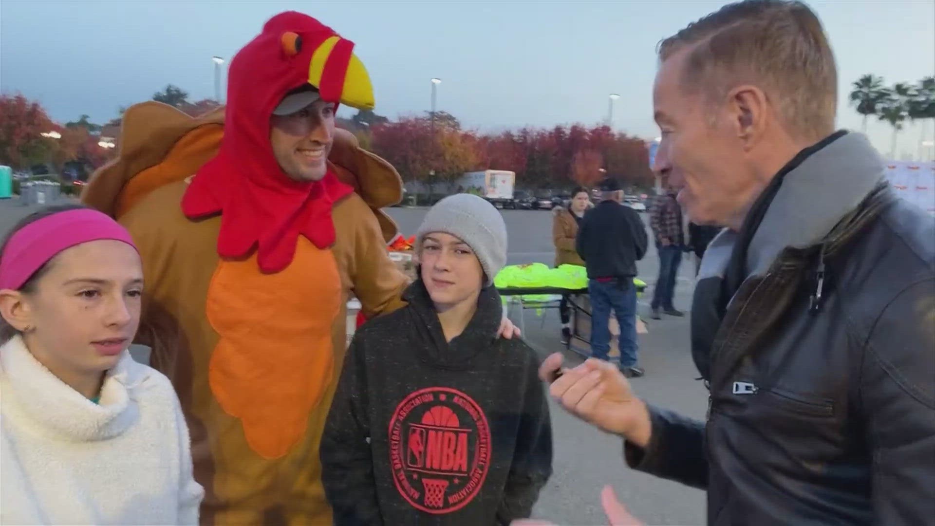 Stockton celebrates 19th Annual Run & Walk Against Hunger on Thanksgiving.