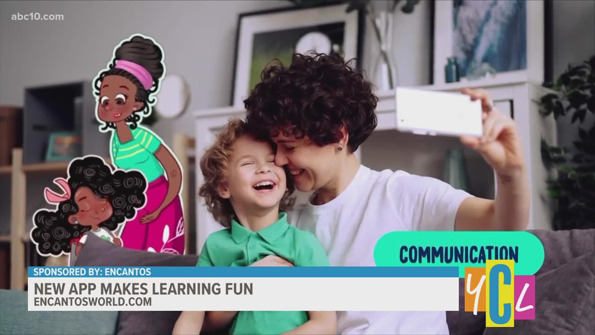 Learn about a new app based education platform that teaches both literacy and life skills while making learning fun. This segment paid for by Encantos.