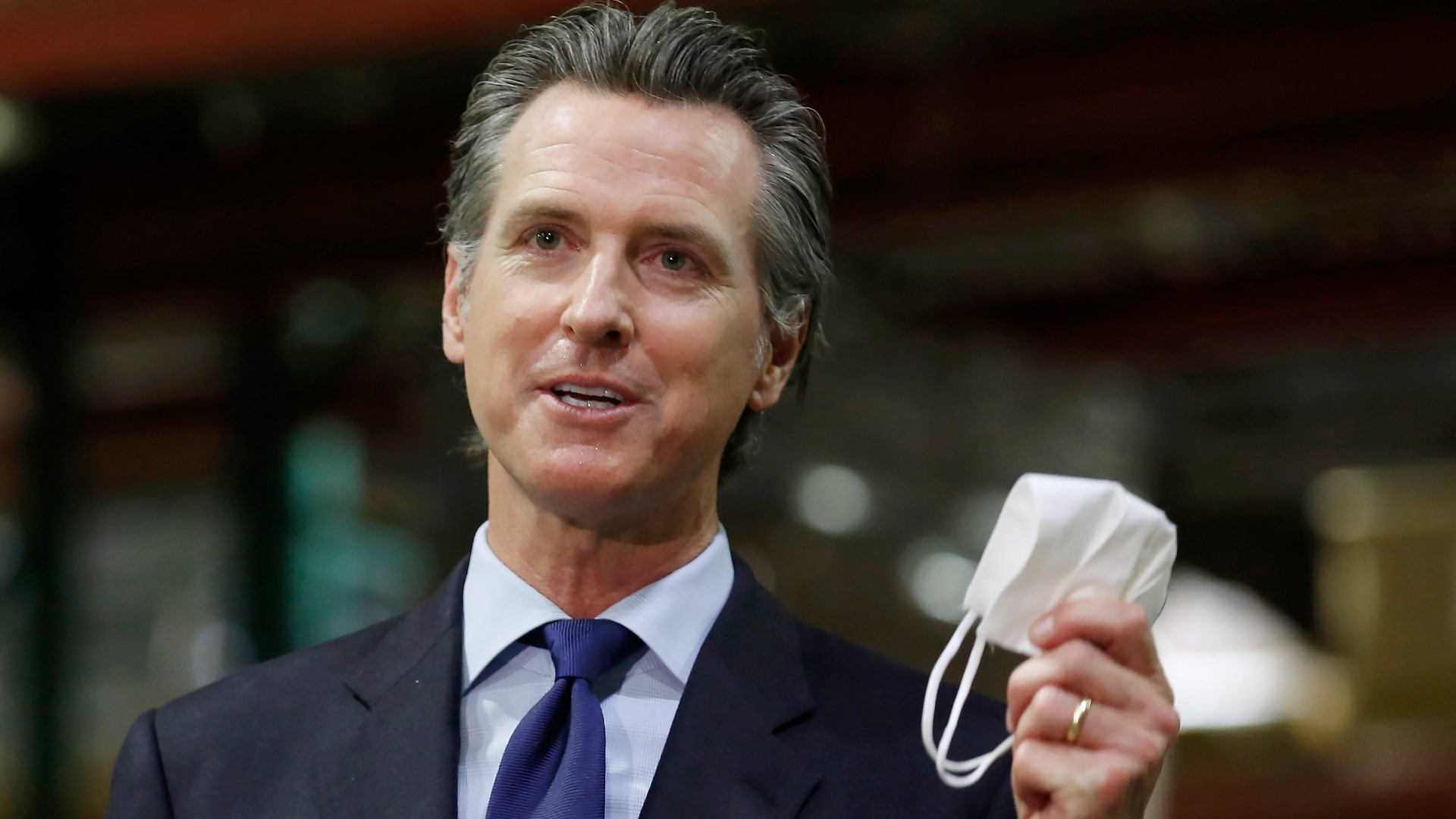 Gavin Newsom moves to establish a vaccine mandate for eligible students after an FDA approval.