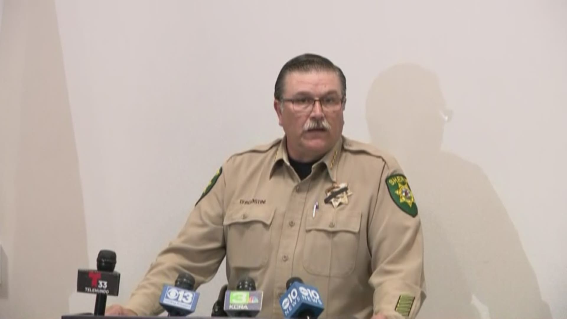 The El Dorado County Sherrif's Office updates the shooting death of Deputy Brian Ishmael. Deputy Ishmael leaves behind a wife and three children.