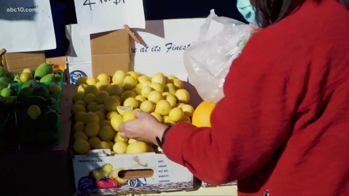 Sacramento Sunday Certified Farmers Market moving back to freeway - Vimarsana News