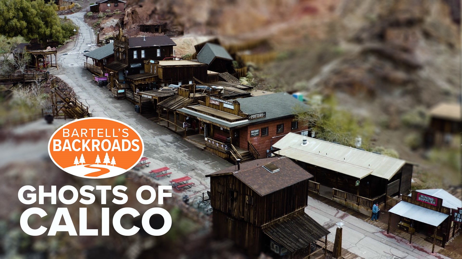 Calico was once a mining destination in California, then a ghost town. Now, it's an amusement attraction showcasing its history. Recorded pre-coronavirus.