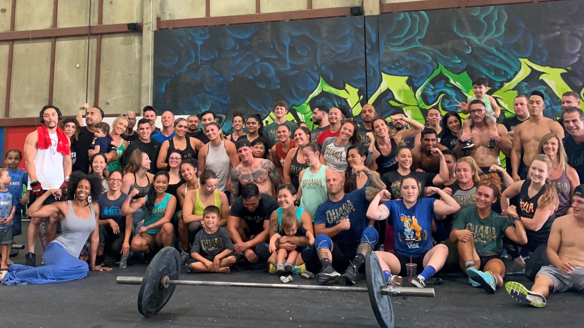 The workout at CrossFit 209 Sport on Friday lasted for 34 minutes for the 34 people all presumed to have died in the boat fire.