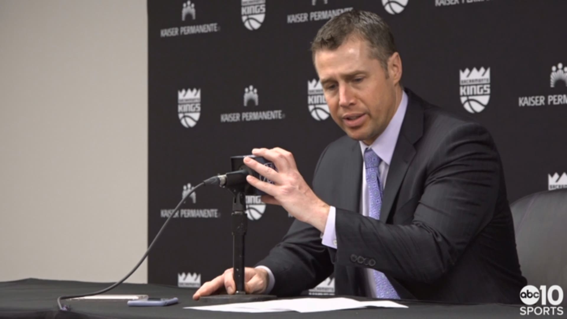 Kings head coach Dave Joerger breaks-down Wednesday's lopsided win over the Atlanta Hawks, the career performances from Harry Giles and Marvin Bagley III and entering the month of February with a winning record for the first time since the 2004-05 season.