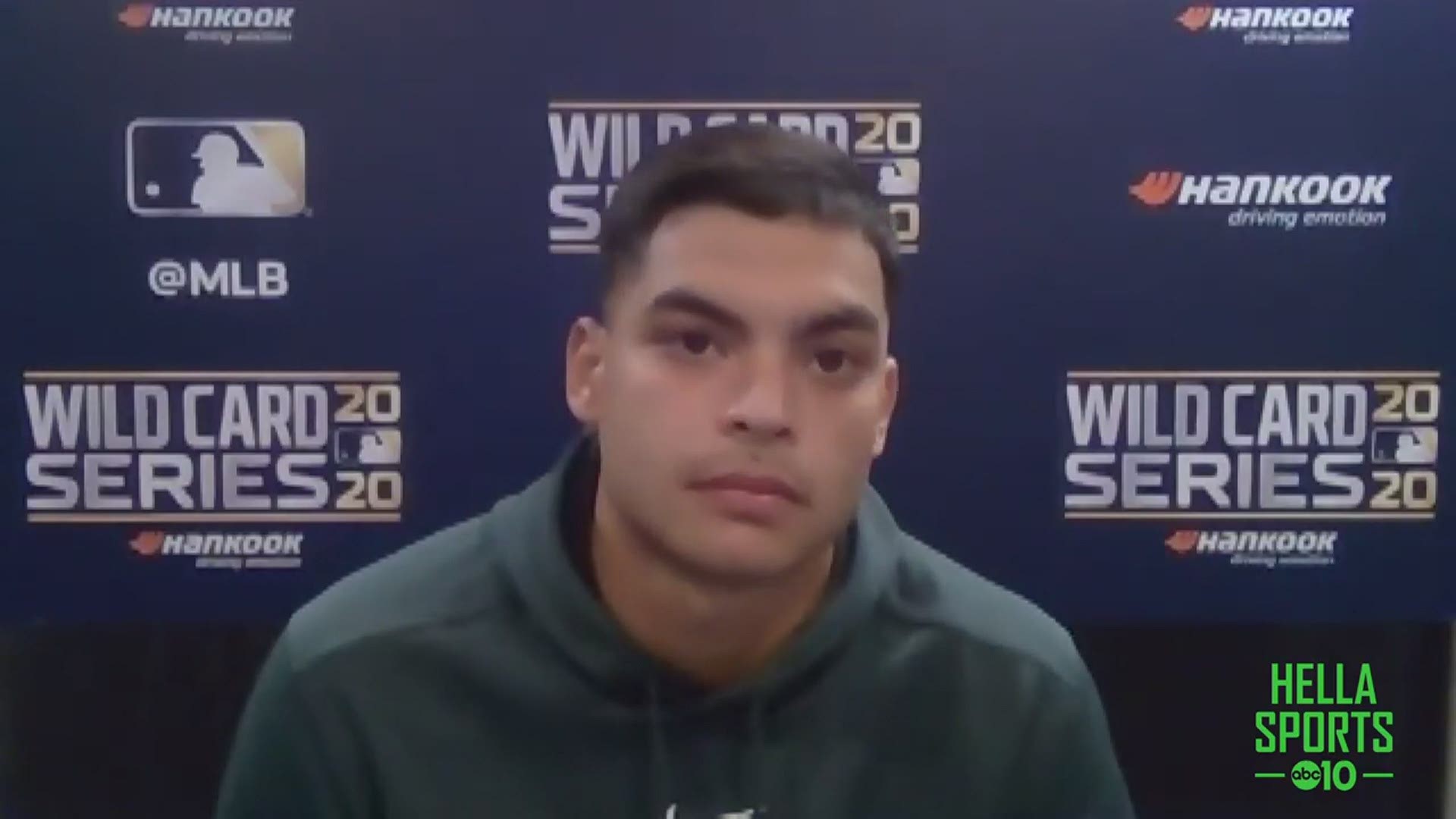 A's pitcher Jesus Luzardo discusses Oakland's 4-1 loss to the Chicago White Sox on Tuesday and his belief that they can bounce back in the Wild Card series.