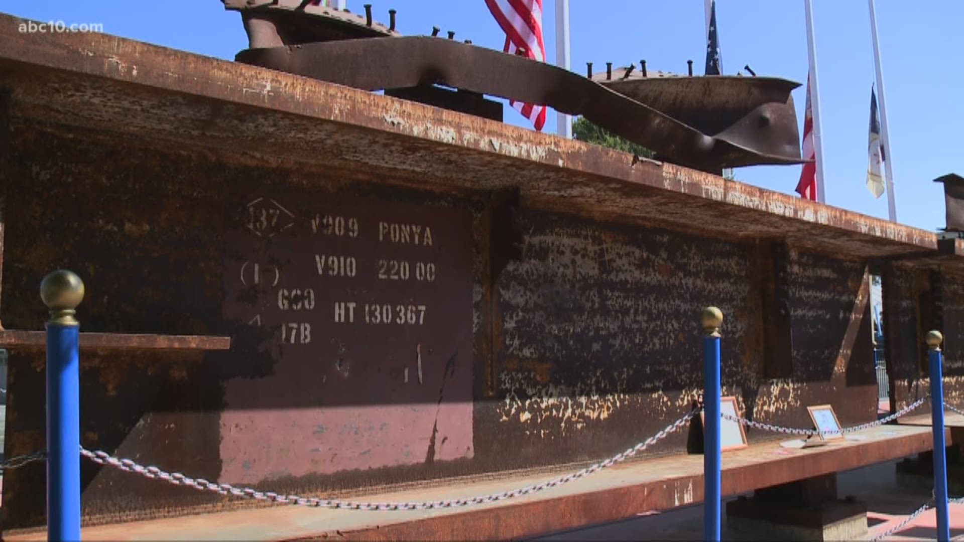 Hundreds of people in the Sacramento region stopped by Cal Expo, Tuesday, to remember the lives of the nearly 3,000 Americans who died on September 11, 2001.