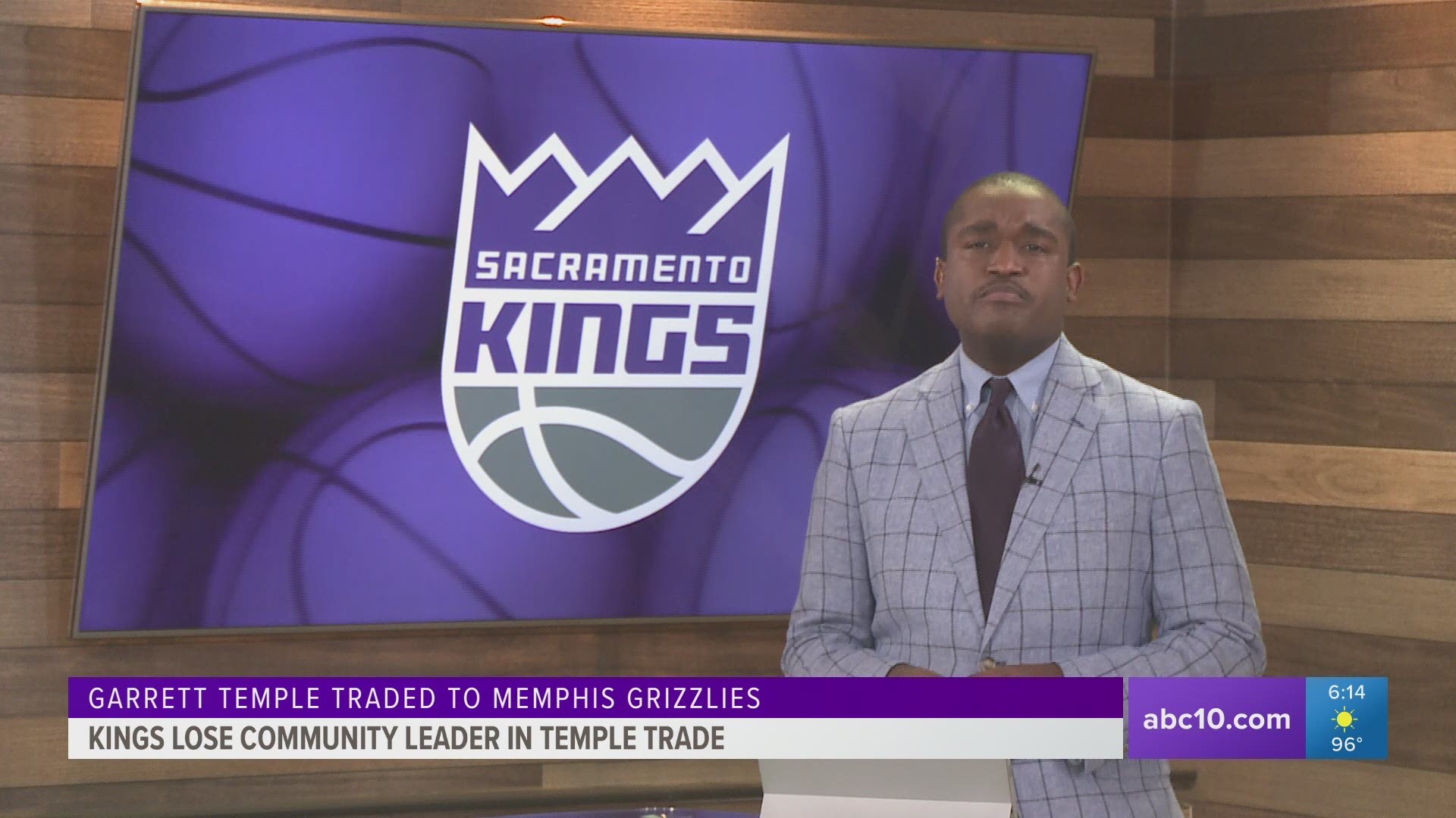 Though Garrett Temple played a big role as a veteran leader in the Kings locker room, Temple also solidified himself as a fan favorite who was active in the community he played in.
