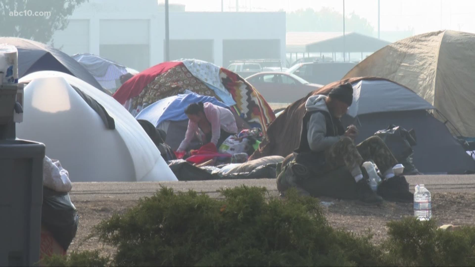It's been over a week now since hundreds of families fled to the Walmart parking lot in Chico after they were forced to leave their homes. Many of them packed up their belongings and left the unofficial camp and donation site.