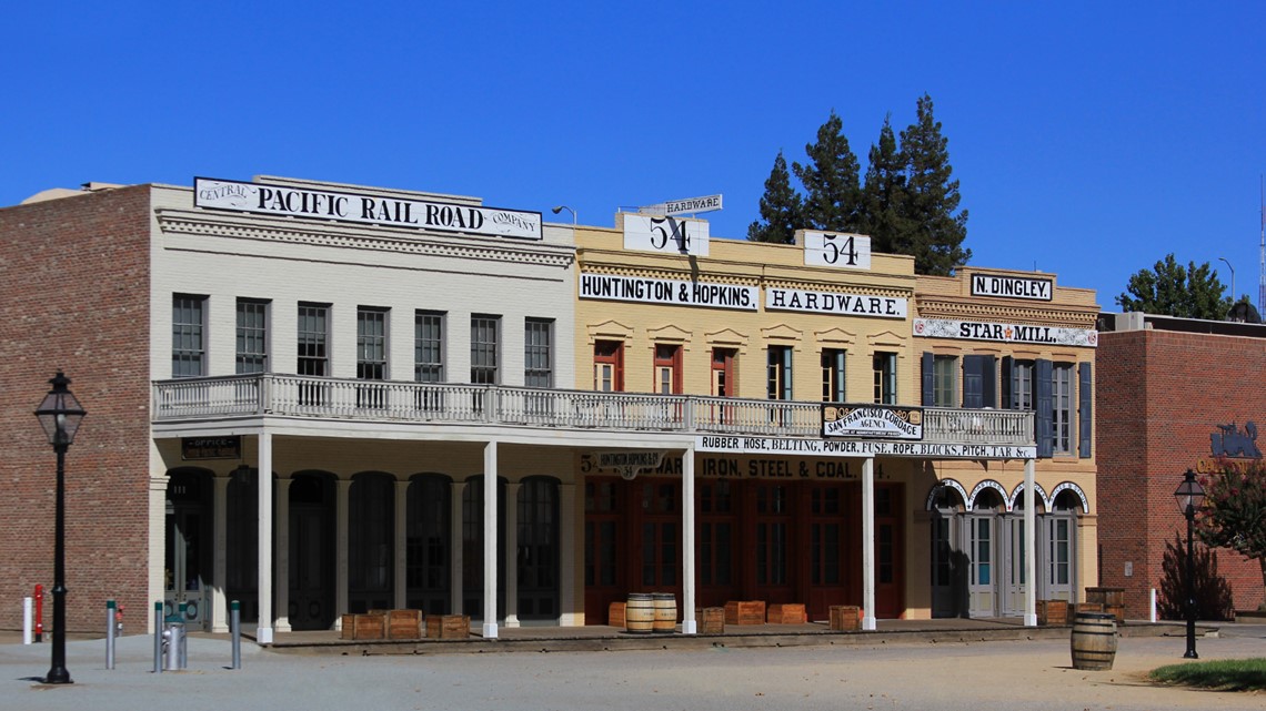 A brief history of historic buildings in Old Sacramento