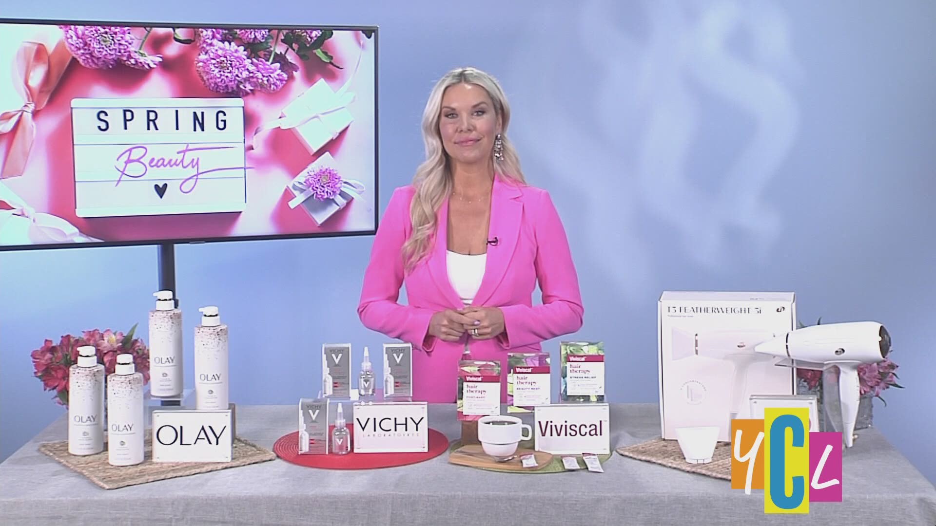 Beauty expert Emily Loftiss shares her secrets for affordable everyday glam this Spring. This segment was paid for by OLAY, Vichy Laboratories, Viviscal™ and T3.