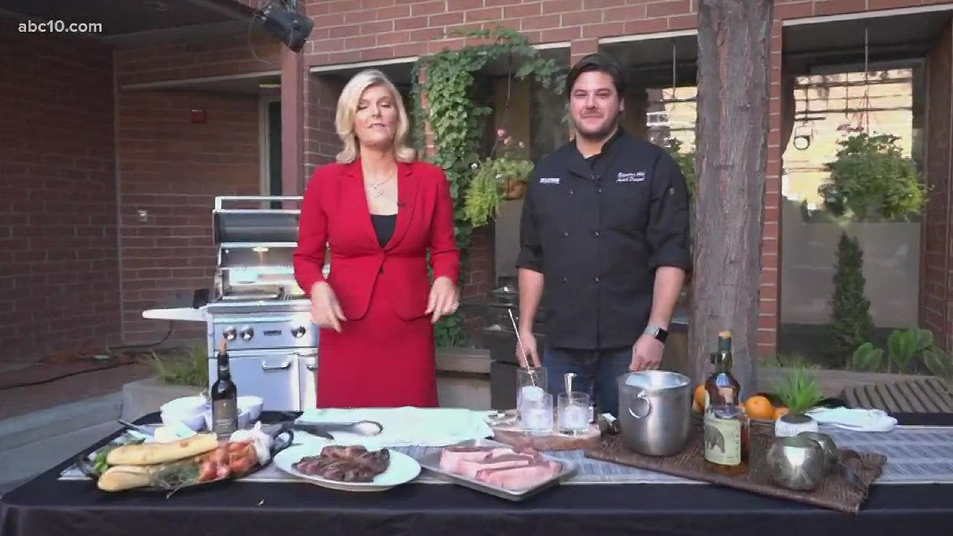 Chef from Lynx Grills joins us to give tips on grilling techniques and the different recipes to try.