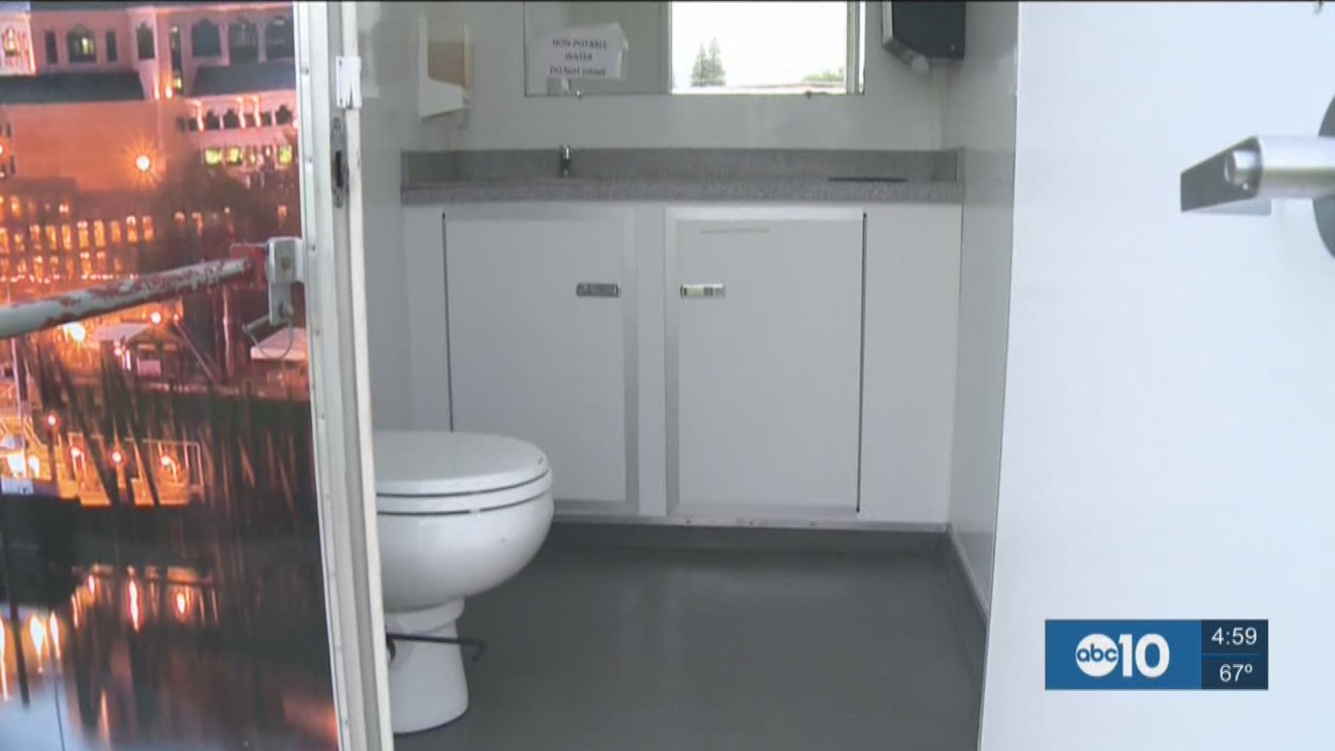 Sacramento will remove portable restrooms for the homeless after the program goes over budget. (Nov. 2, 2016)