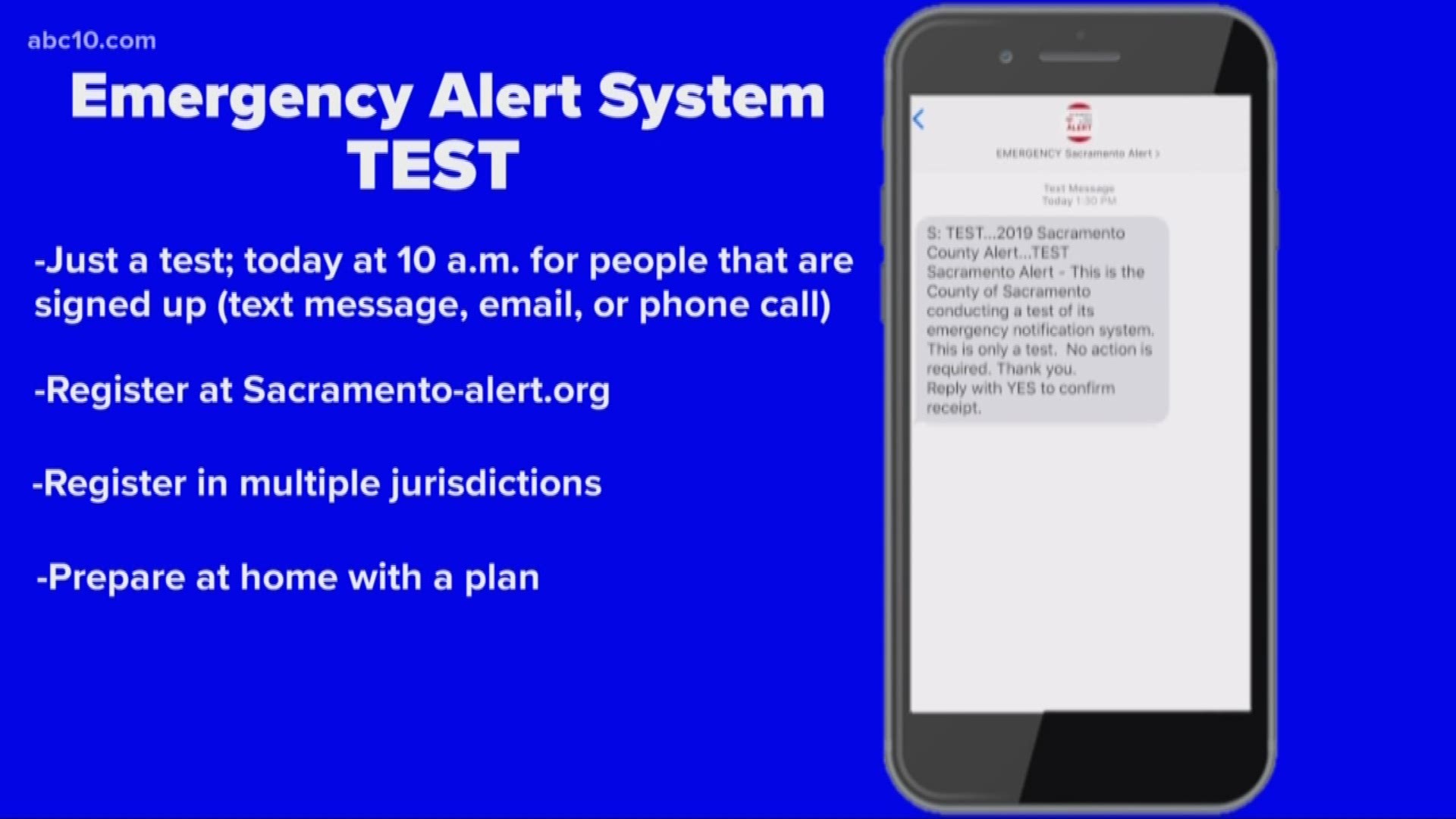 So Many Alerts A Breakdown Of The Major Emergency Alerts Abc10 Com