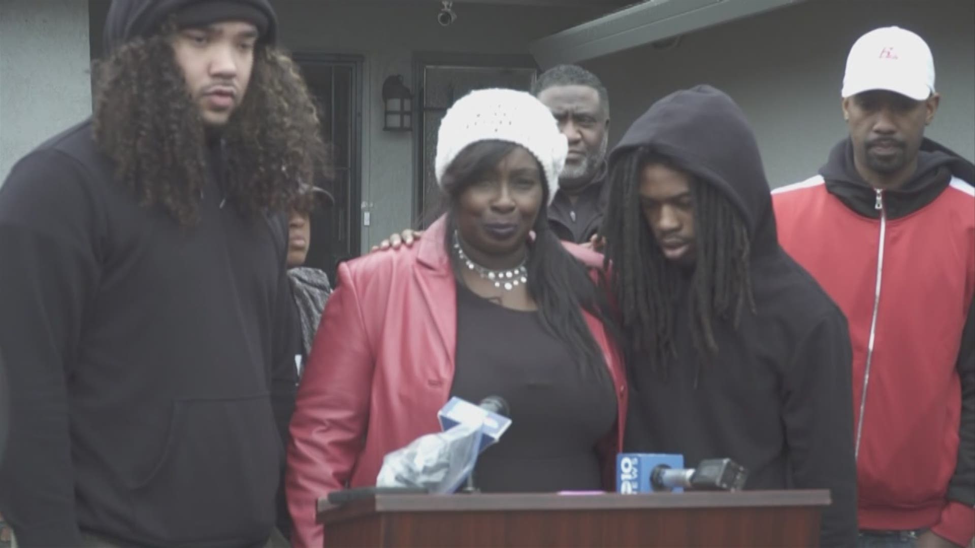 The Clark family expressed outrage at the DA's decision to not file criminal charges against the officers involved in the shooting death of Stephon Clark in 2018, with Clark's mother saying, "the fight for justice has just begun."