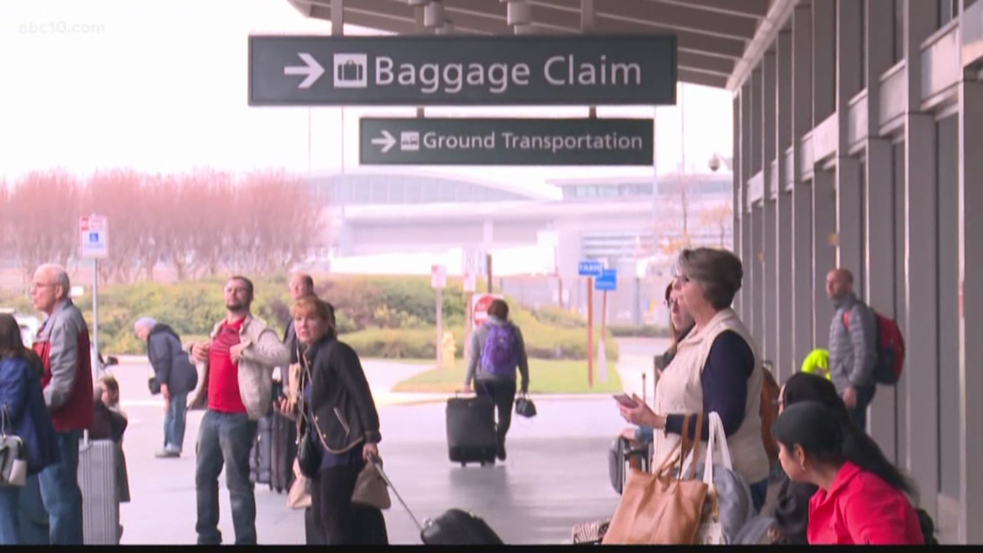 Sacramento International Airport announced the addition of Frontier Airlines to their fleet of flights. 