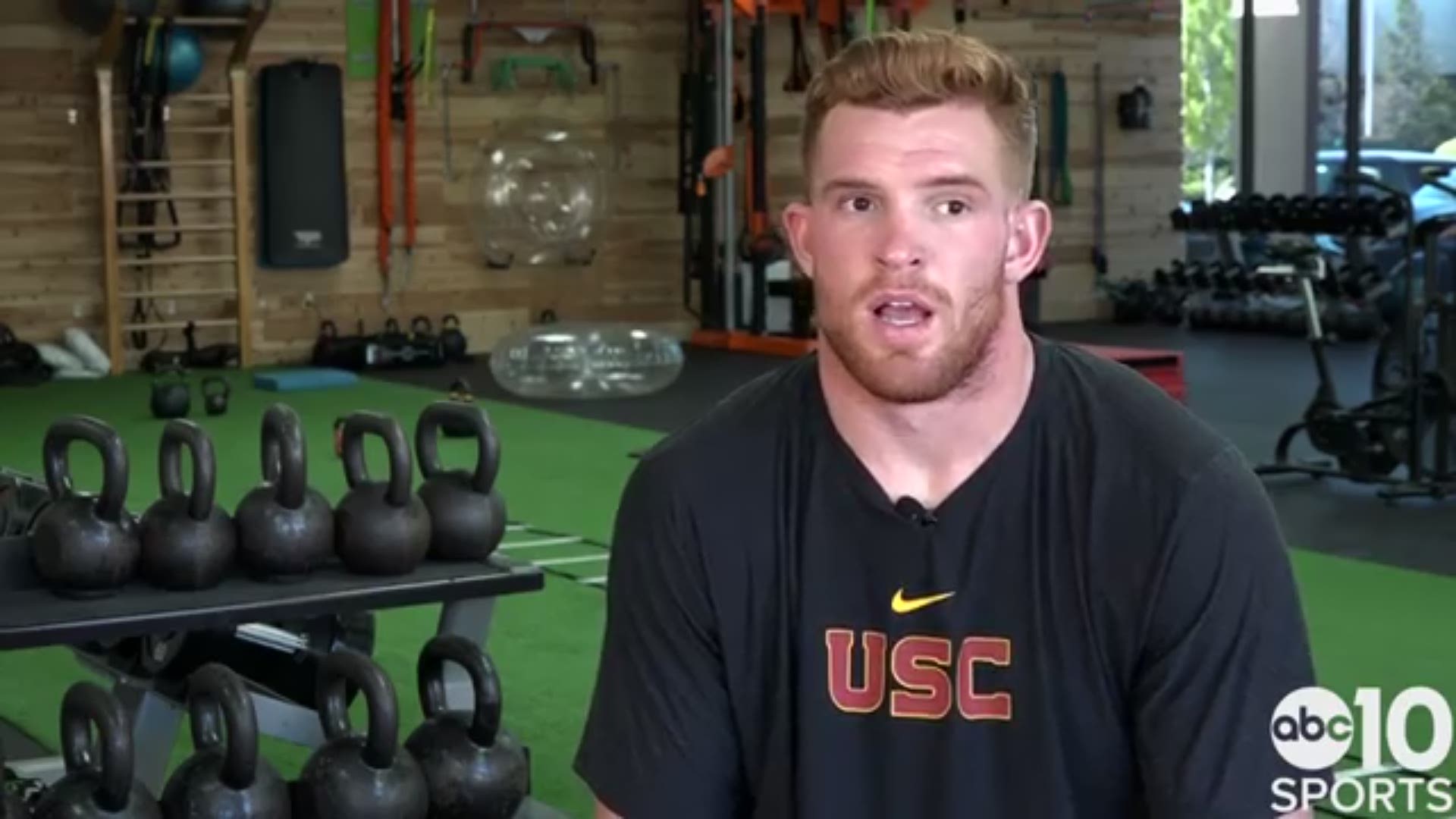 Former Granite Bay high school star and USC linebacker Cameron Smith talks to ABC10's Sean Cunningham and Lina Washington about his preparations for the NFL Draft, seeing his dream become a reality, his standout moment in college and what he'll bring to an NFL team.