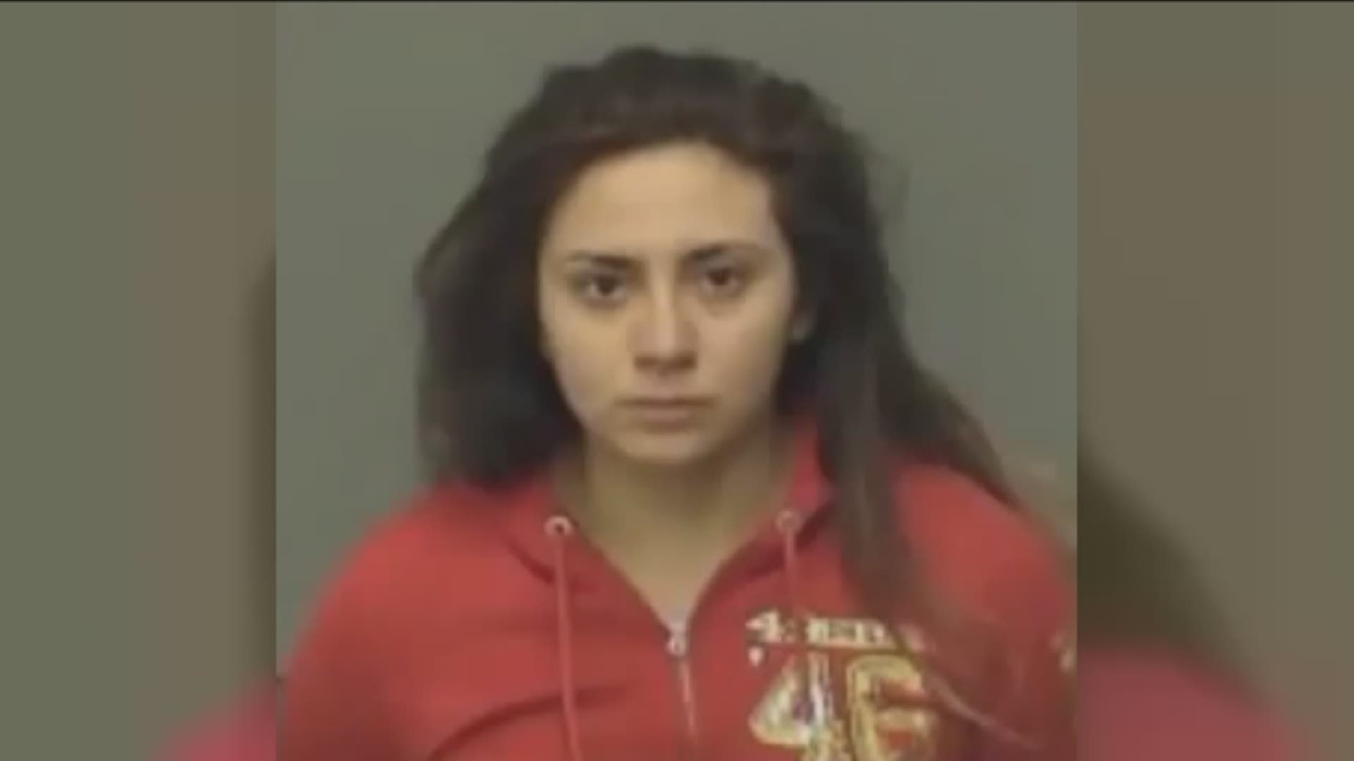 18-year-old  Obdulia Sanchez has been charged with vehicular man-slaughter and drunken driving. (July 26, 2017)