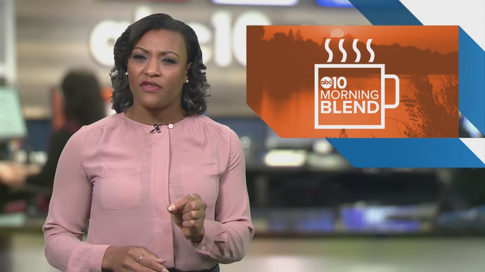 Watch #MorningBlend10 weekdays at 5-7 a.m. for everything you need to know to start your day.