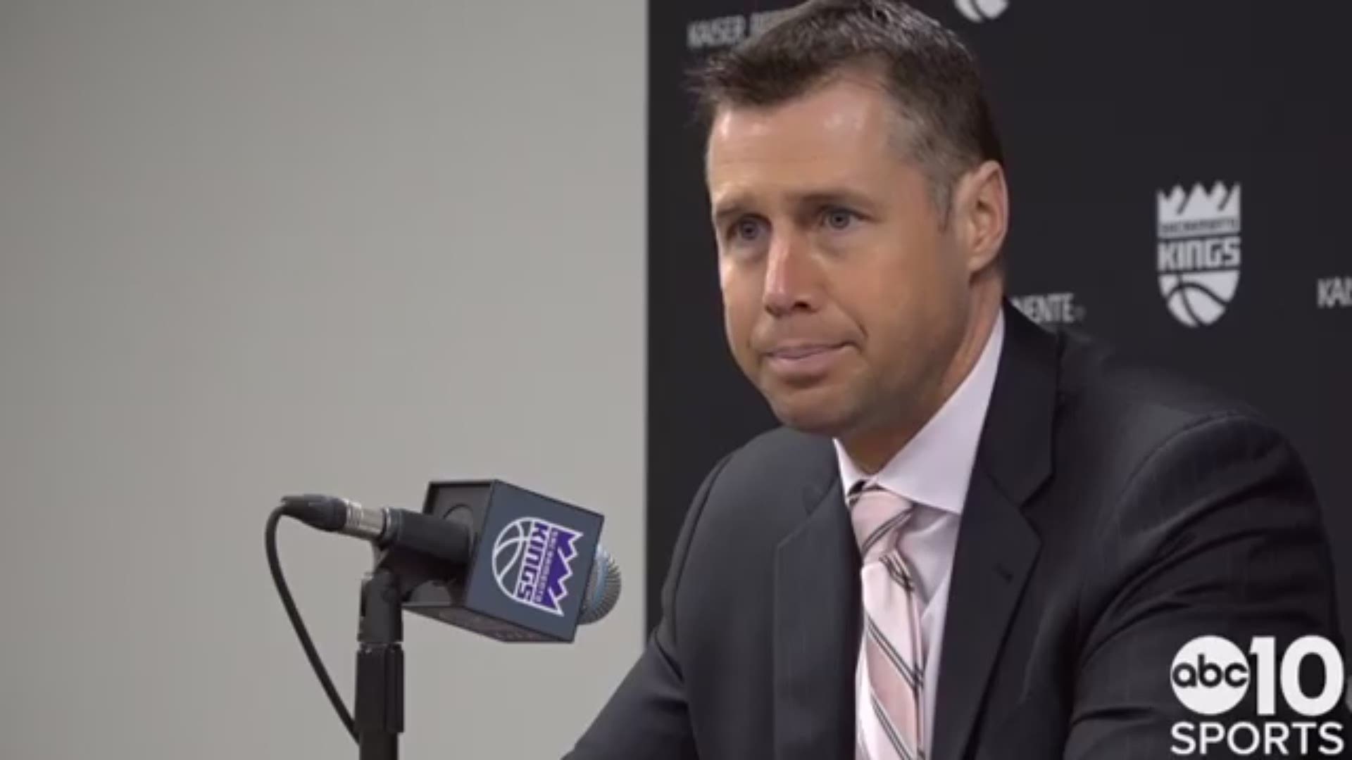 Sacramento Kings head coach Dave Joerger talks about his team's bounce-back game to beat the Dallas Mavericks 116-100 on Thursday night, Buddy Hield snapping out of his shooting slump, provides an injury update for Harry Giles, and the double-double performances from Willie Cauley-Stein and Marvin Bagley III.