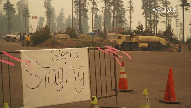 Sierra Tahoe Resort reopens after surviving devastating wildfire