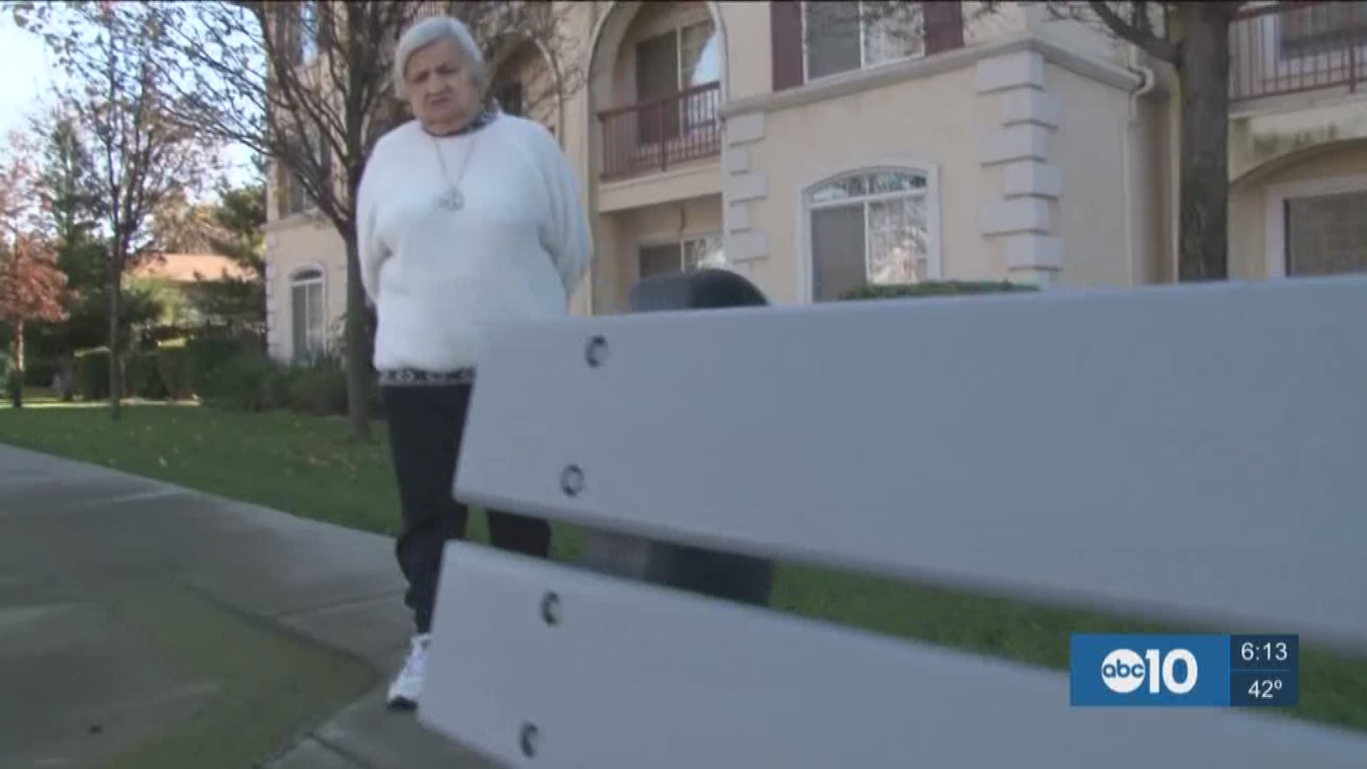 A Turlock senior citizen has been through a lot in her life. Now she's dealing with another problem and hopes the city will have a change of heart. (Jan. 5, 2017)