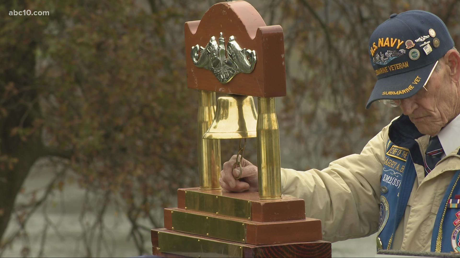 The submarine veterans memorialized the event with a ceremony, and gathering of friends and family to remember the locals lost in the attack.