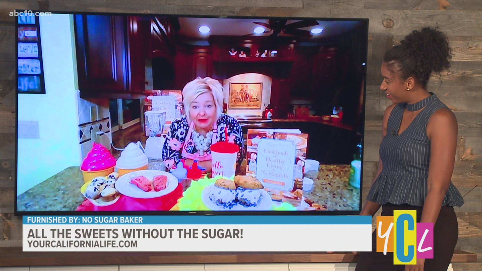 The No Sugar Baker whips up a few tasty treats that are sugar free.