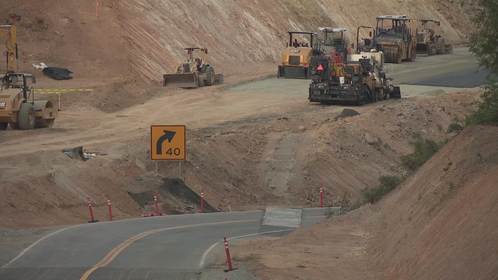 The main road connecting the small mountain town of Washington, California to jobs, schools and emergency services will close for several days.