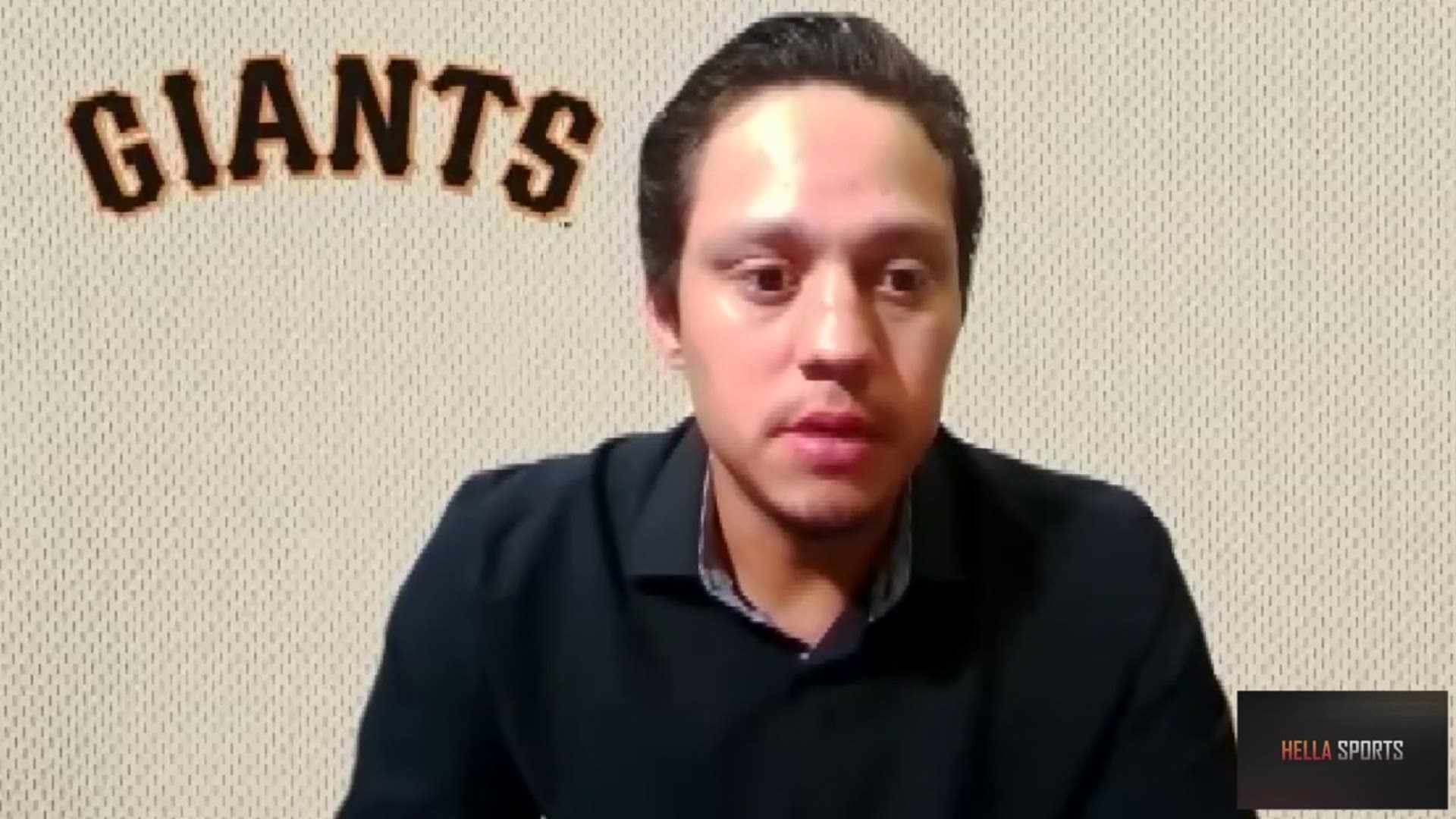 Giants 3B Wilmer Flores explains San Francisco's 9-1 loss to the Los  Angeles Dodgers