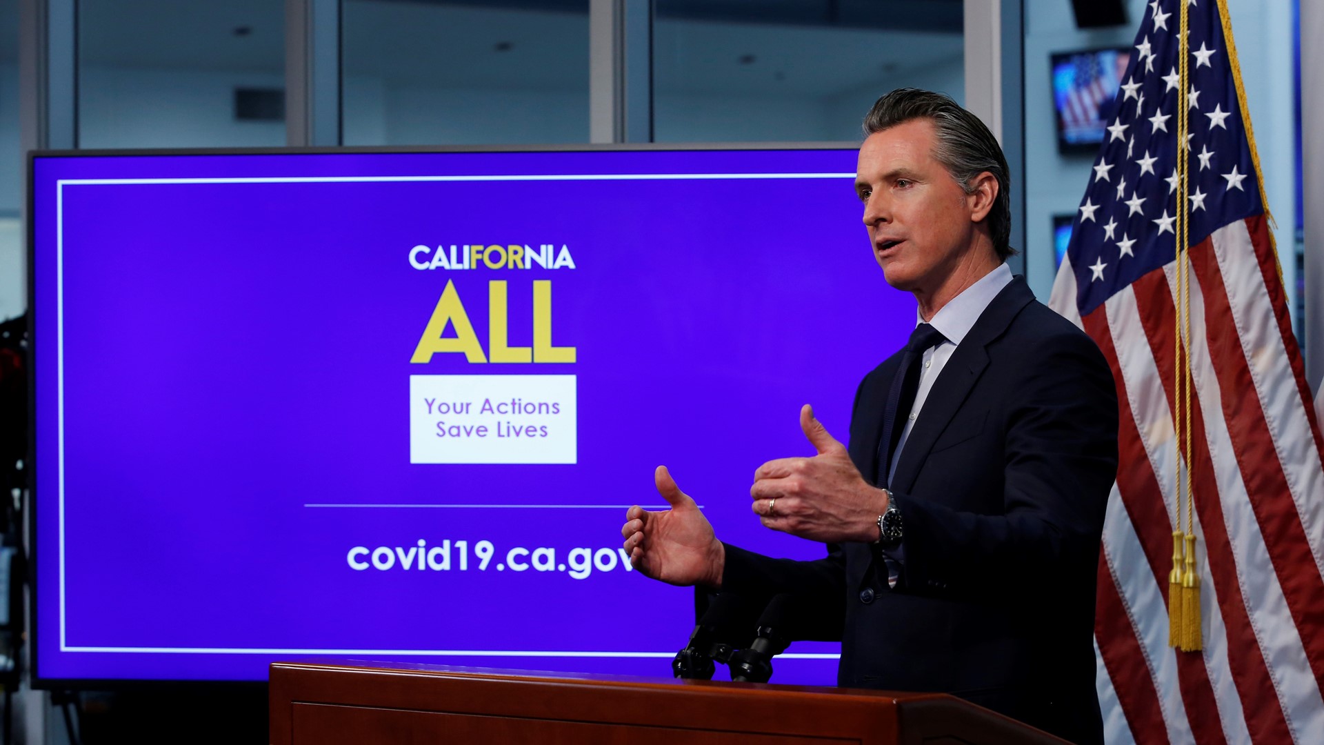 Newsom's new executive orders aimed at making stayathome easier