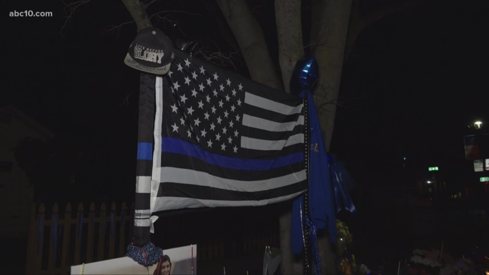 Days after the ambush and untimely death of officer Natalie Corona, the Davis community still mourns her loss.