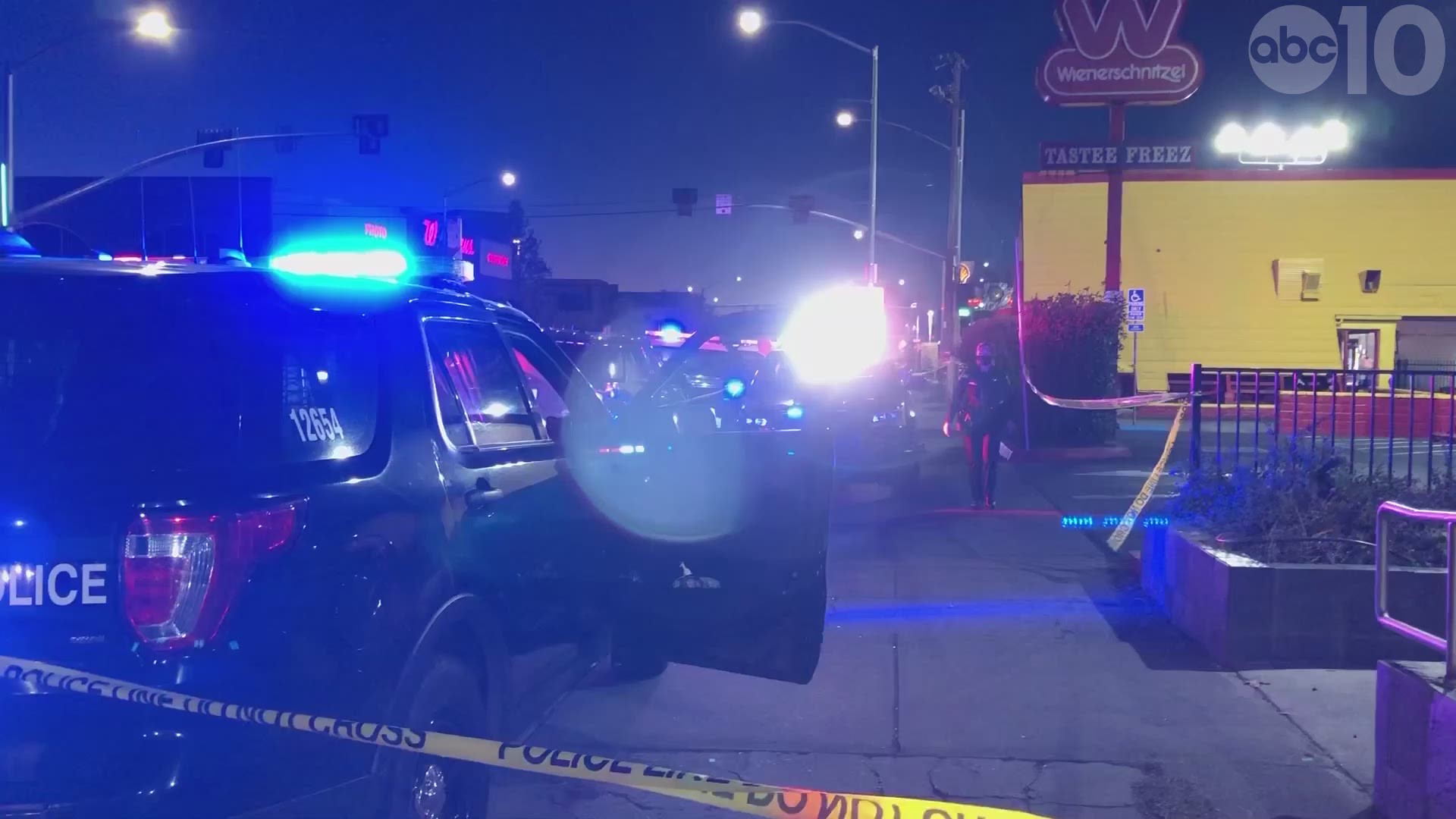 Sacramento police investigate a deadly shooting on the 800 block of El Camino Avenue.