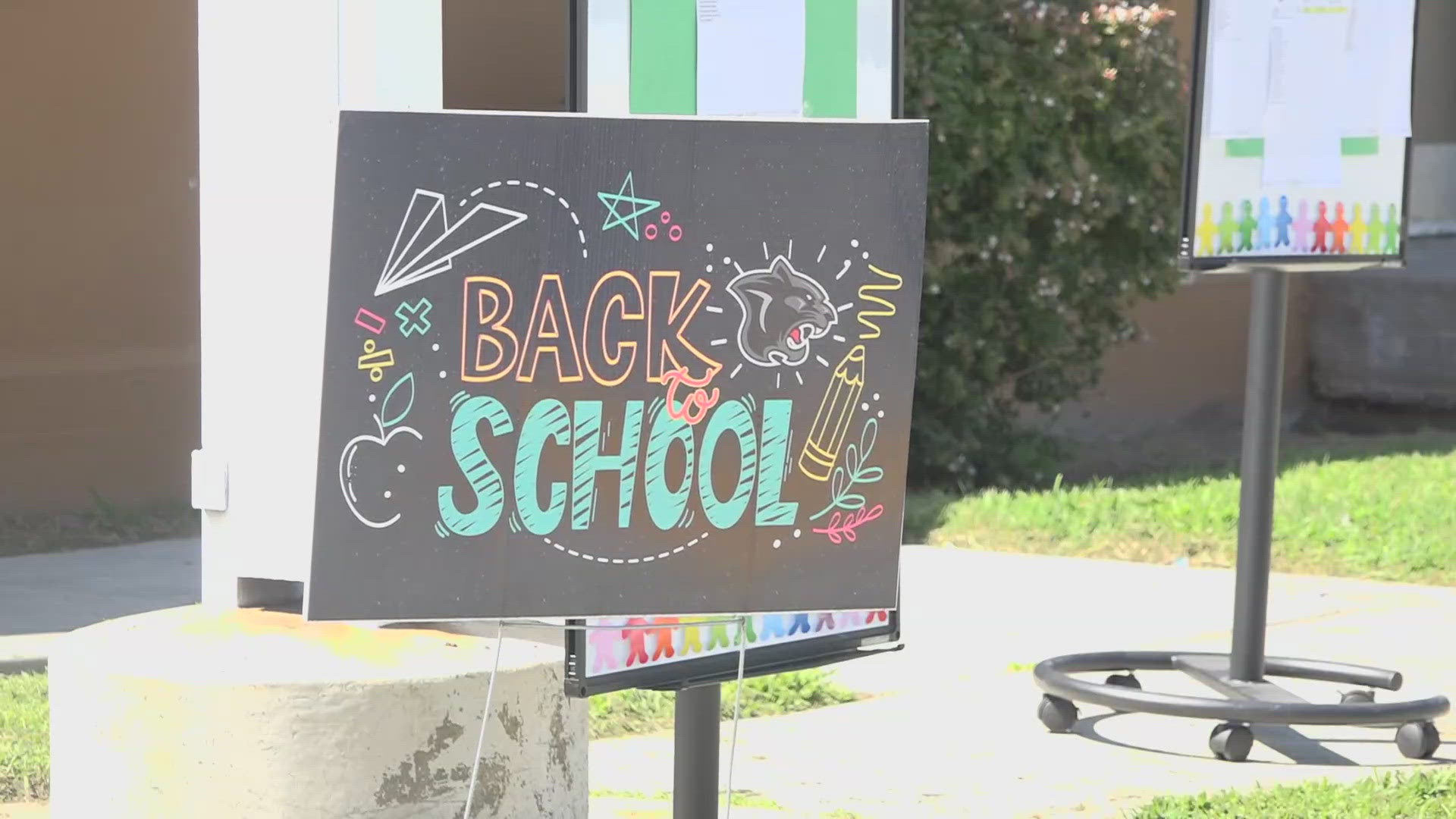 Back to school | Students return for the school year in the  Stockton Unified School District