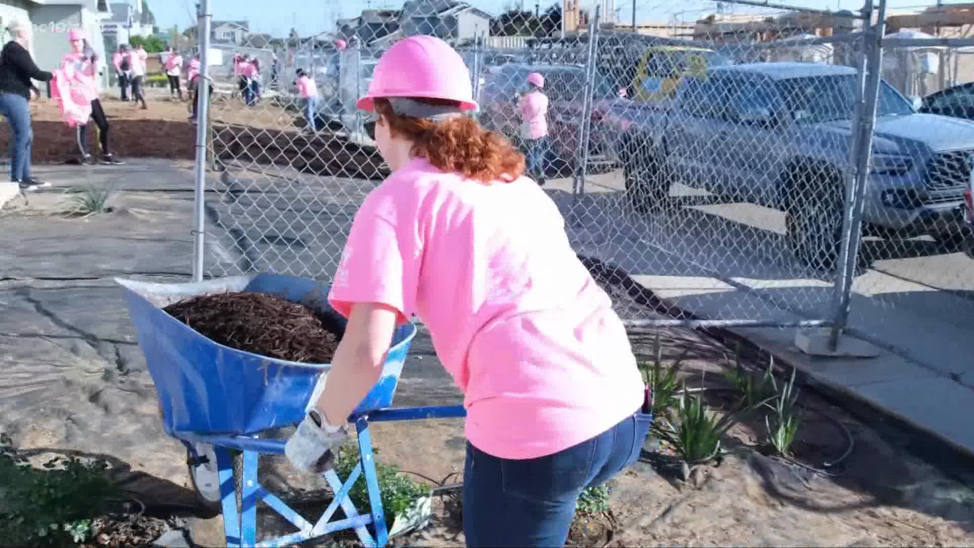 All March, ABC10 has been partnering with Habitat for Humanity of Greater Sacramento in supporting the organization’s Women Build event.