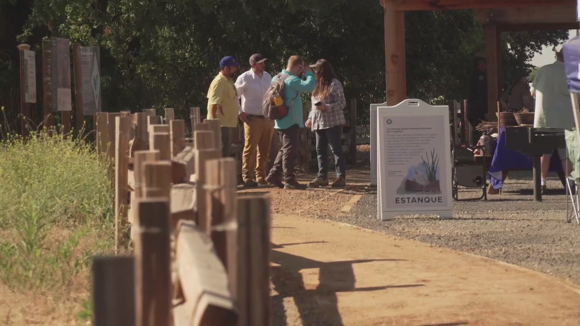 Dos Rios State Park is the first new park in California in a decade.