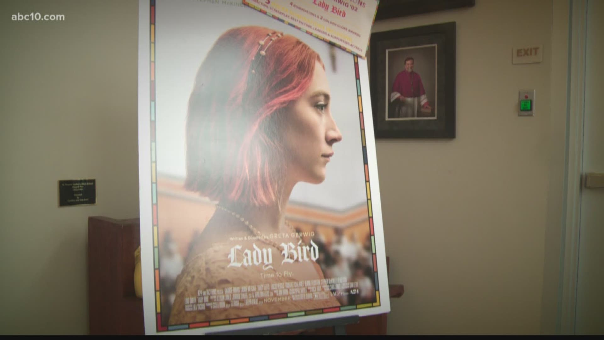 'Lady Bird': a love story between Greta Gerwig, St. Francis High School (February 28, 2018)