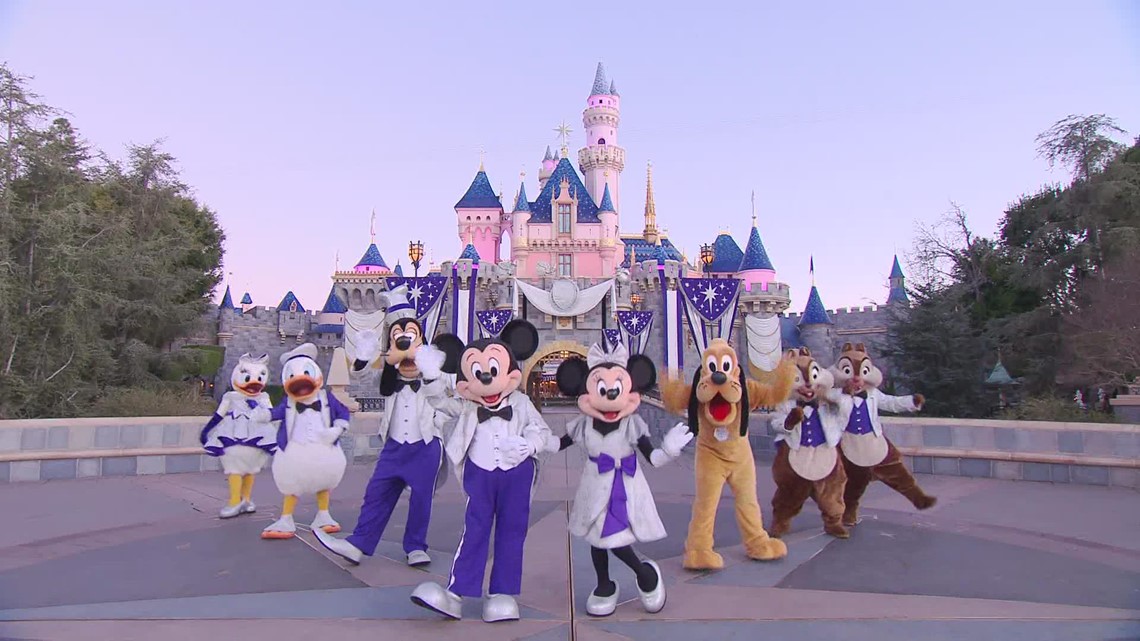 Disney celebrates 100 years