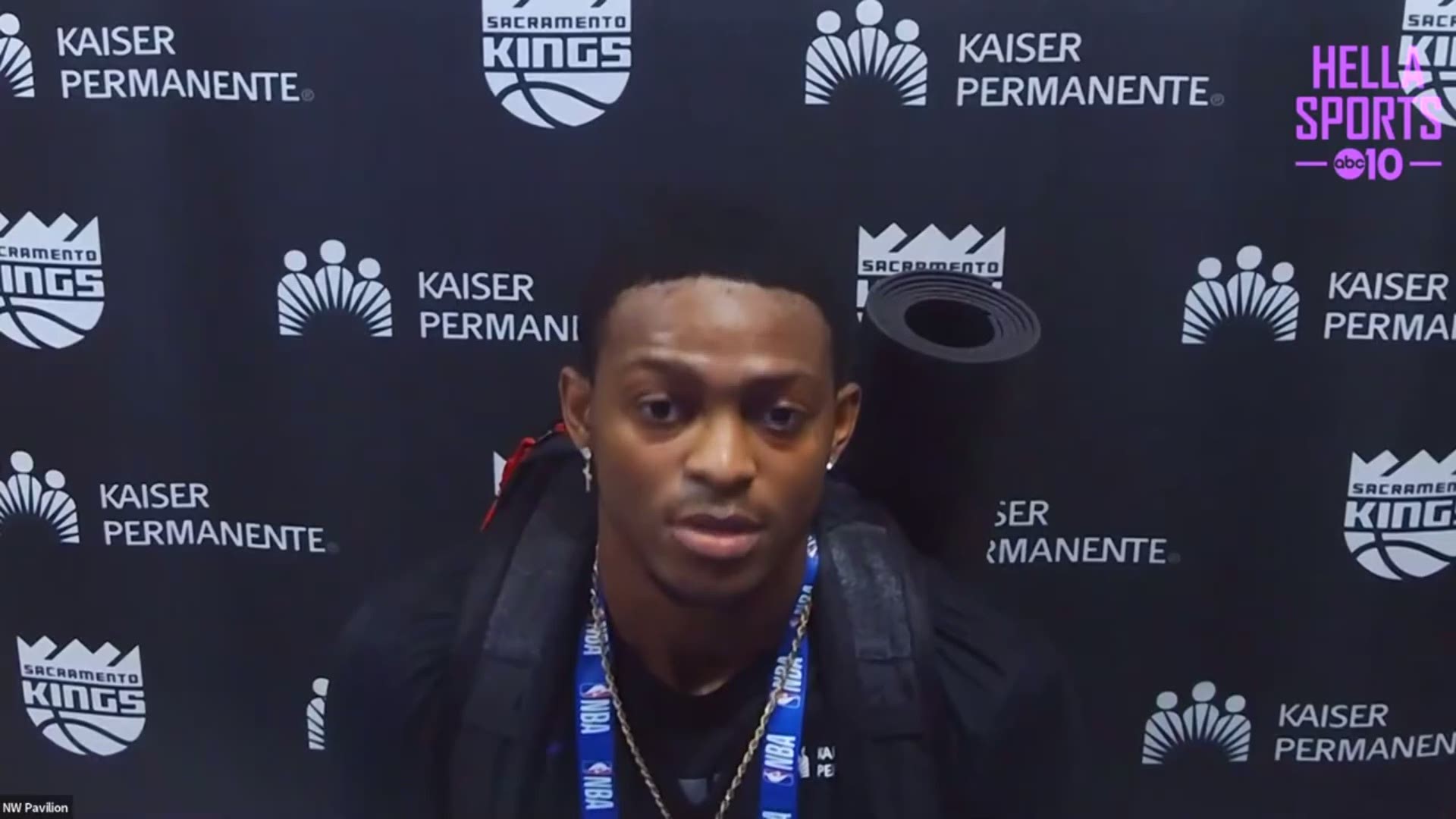 Kings PG De'Aaron Fox says he's ready to resume the NBA season on Friday when Sacramento faces the San Antonio Spurs and hopes to end the 13 year playoff drought.