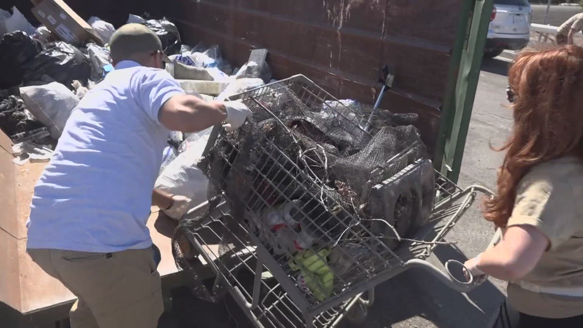 Statewide, volunteers cleaned up more than 127 tons of trash and recyclables from coastlines, waterways and parks.