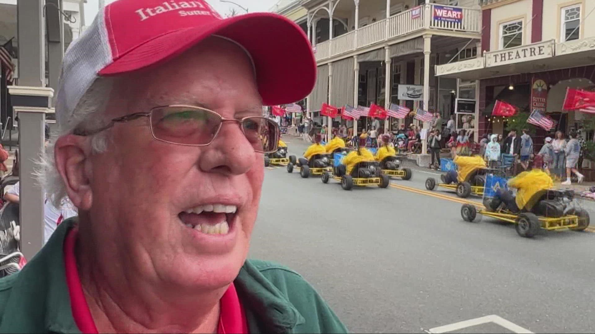 140th annual Italian Picnic held in Sutter Creek