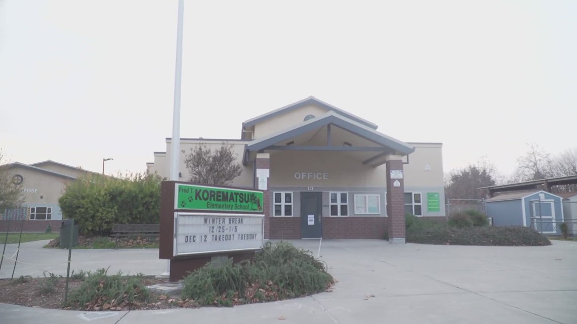Hateful message found at Davis elementary school - Vimarsana News