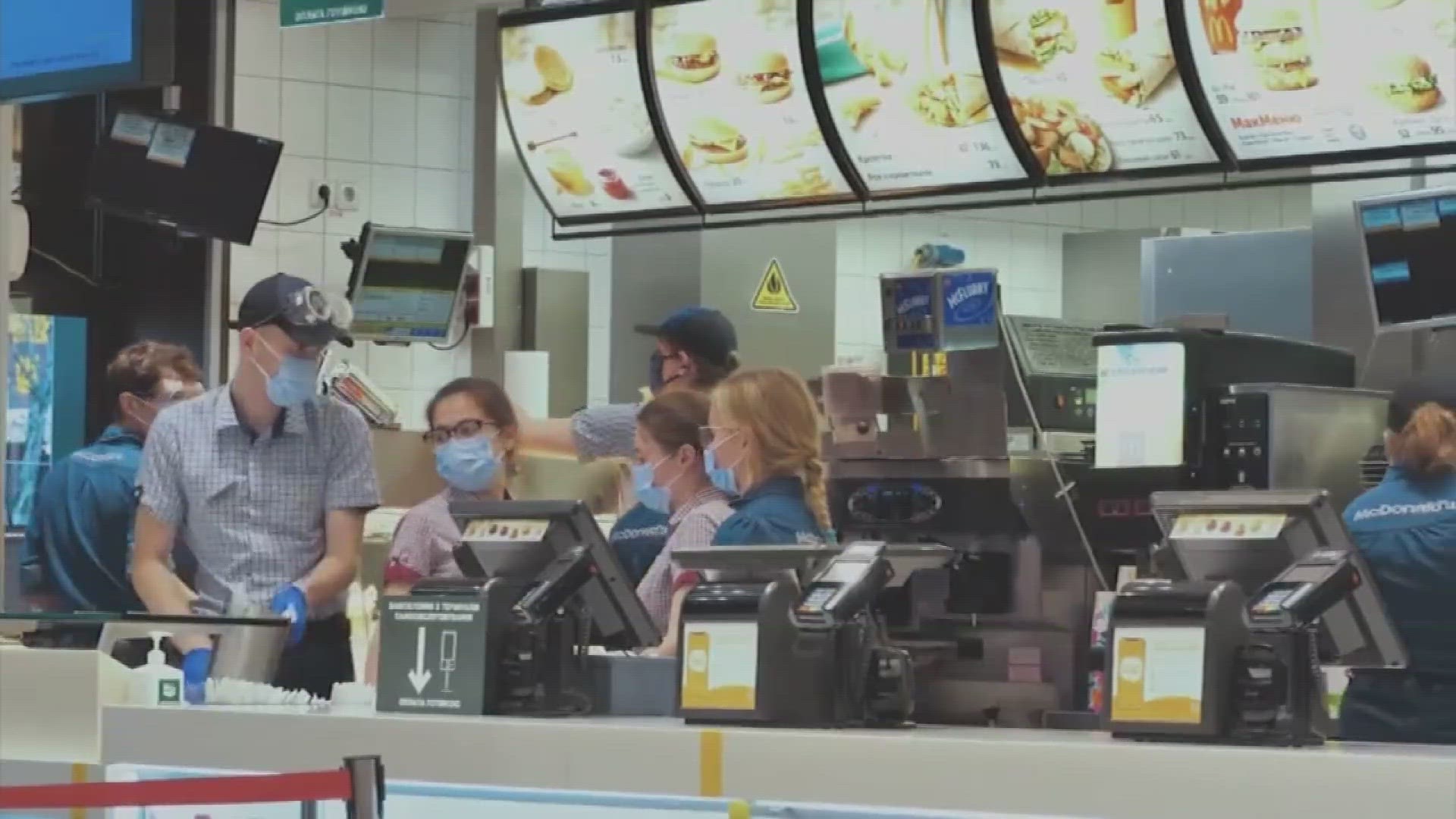 How California's fast food minimum wage increase could impact menu prices